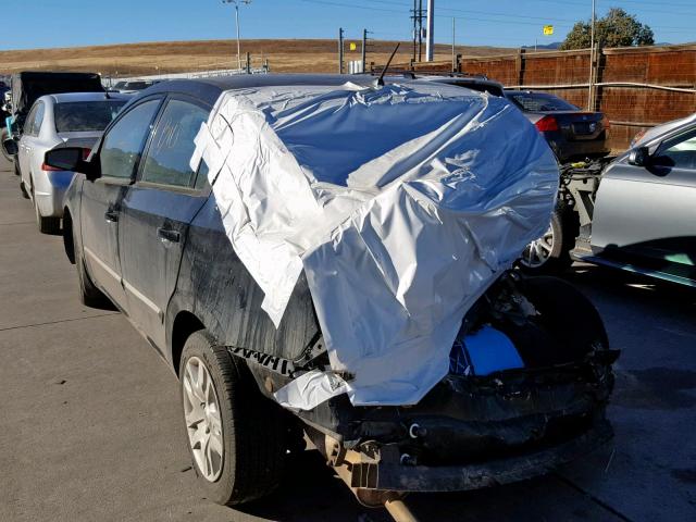 3N1AB6AP2BL603831 - 2011 NISSAN SENTRA 2.0 BLACK photo 3