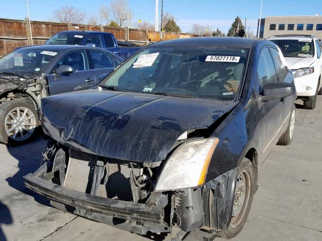 3N1AB6AP2BL603831 - 2011 NISSAN SENTRA 2.0 BLACK photo 7