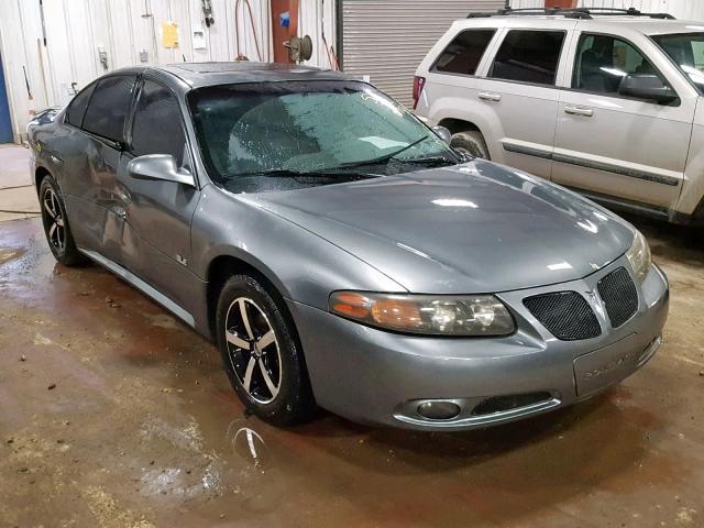 1G2HY54K85U117186 - 2005 PONTIAC BONNEVILLE GRAY photo 1