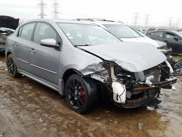 3N1BB61E27L706239 - 2007 NISSAN SENTRA SE- GRAY photo 1