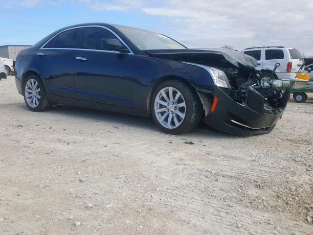 1G6AA5RX9H0199269 - 2017 CADILLAC ATS BLACK photo 1