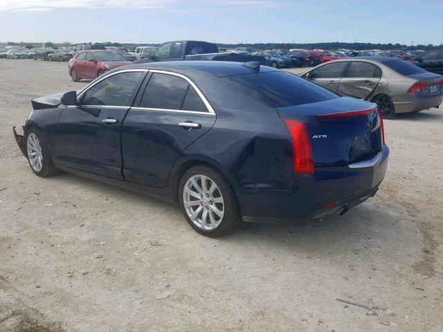 1G6AA5RX9H0199269 - 2017 CADILLAC ATS BLACK photo 3