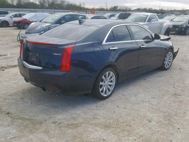 1G6AA5RX9H0199269 - 2017 CADILLAC ATS BLACK photo 4