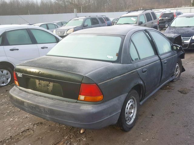 1G8ZH5286XZ358638 - 1999 SATURN SL1 BLACK photo 4