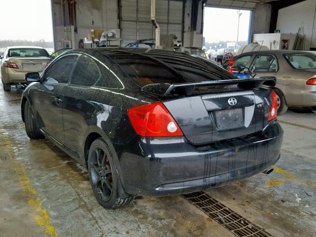 JTKDE177170151170 - 2007 TOYOTA SCION TC 黑色 照片 3