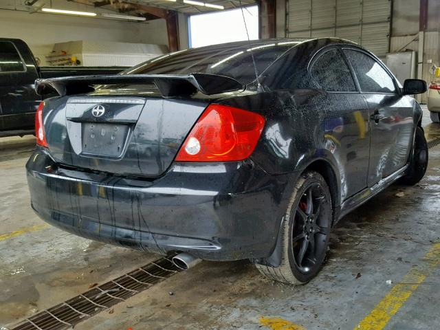 JTKDE177170151170 - 2007 TOYOTA SCION TC 黑色 照片 4