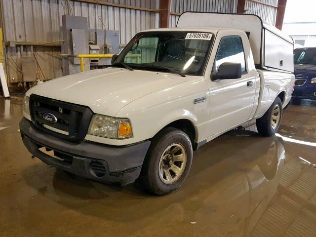 1FTKR1AD3BPA79678 - 2011 FORD RANGER WHITE photo 2