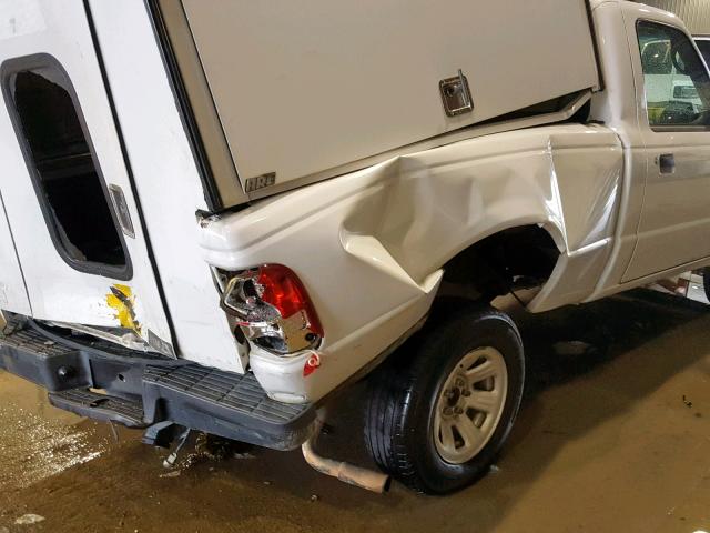 1FTKR1AD3BPA79678 - 2011 FORD RANGER WHITE photo 9