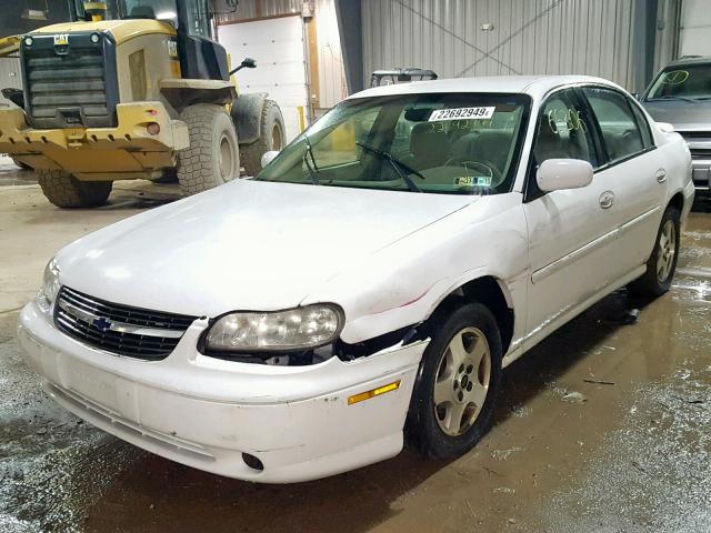 1G1JF524327326779 - 2002 CHEVROLET CAVALIER L SILVER photo 2