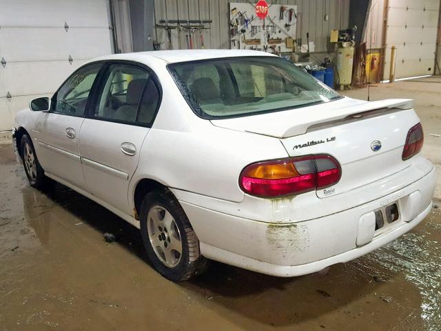 1G1JF524327326779 - 2002 CHEVROLET CAVALIER L SILVER photo 3