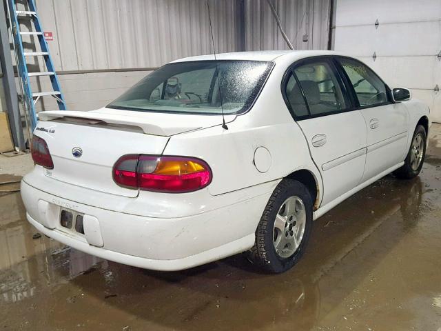 1G1JF524327326779 - 2002 CHEVROLET CAVALIER L SILVER photo 4