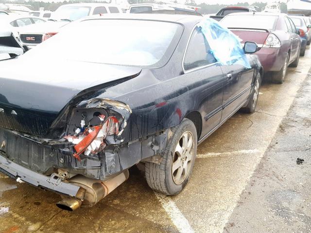 19UYA424X1A027484 - 2001 ACURA 3.2CL BLACK photo 4