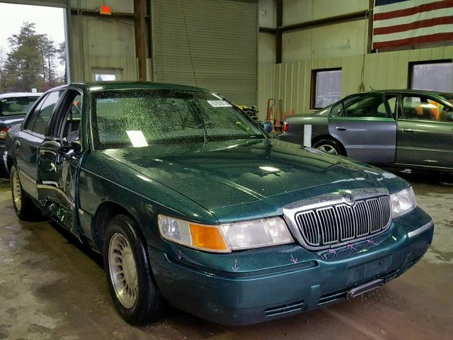 2MEFM75W6YX689011 - 2000 MERCURY GRAND MARQ GREEN photo 1