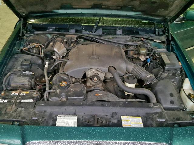 2MEFM75W6YX689011 - 2000 MERCURY GRAND MARQ GREEN photo 7