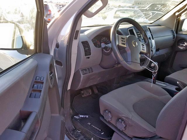 5N1AN0NW1EN806308 - 2014 NISSAN XTERRA X SILVER photo 9