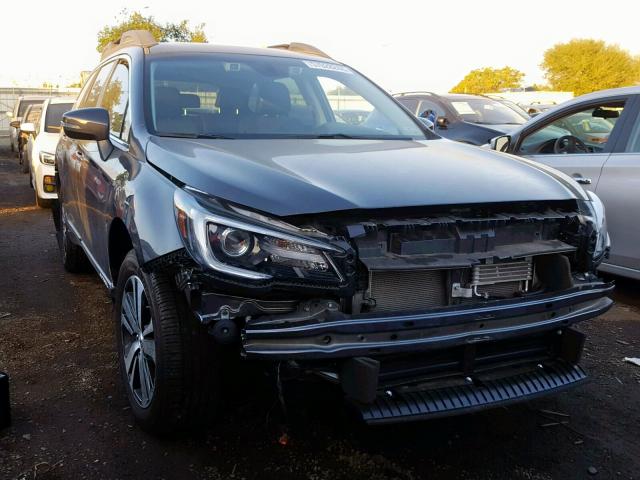 4S4BSENC3J3243929 - 2018 SUBARU OUTBACK 3. GRAY photo 1