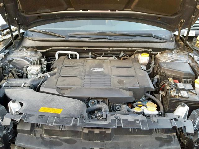 4S4BSENC3J3243929 - 2018 SUBARU OUTBACK 3. GRAY photo 7