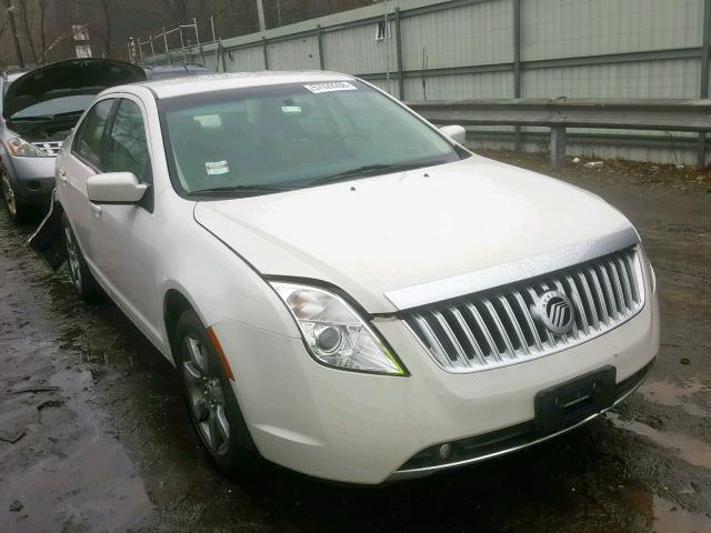 3MEHM0JG5AR605165 - 2010 MERCURY MILAN PREM WHITE photo 1