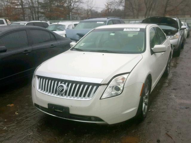 3MEHM0JG5AR605165 - 2010 MERCURY MILAN PREM WHITE photo 2