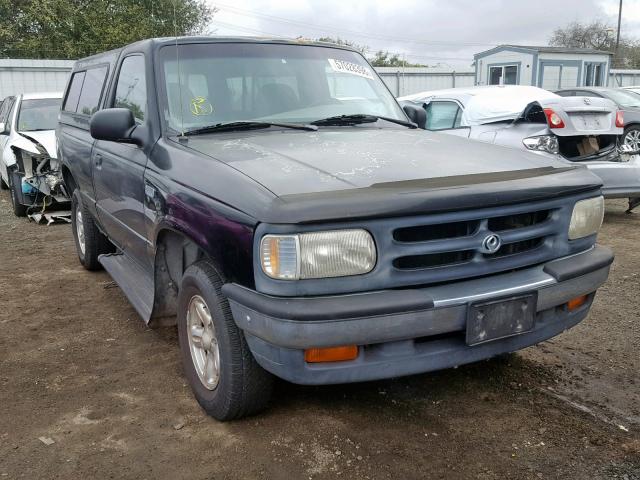 4F4CR12A2VTM25005 - 1997 MAZDA B2300 BLACK photo 1