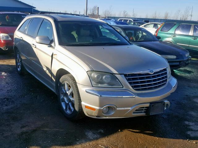 2C8GF78475R260355 - 2005 CHRYSLER PACIFICA L TAN photo 1