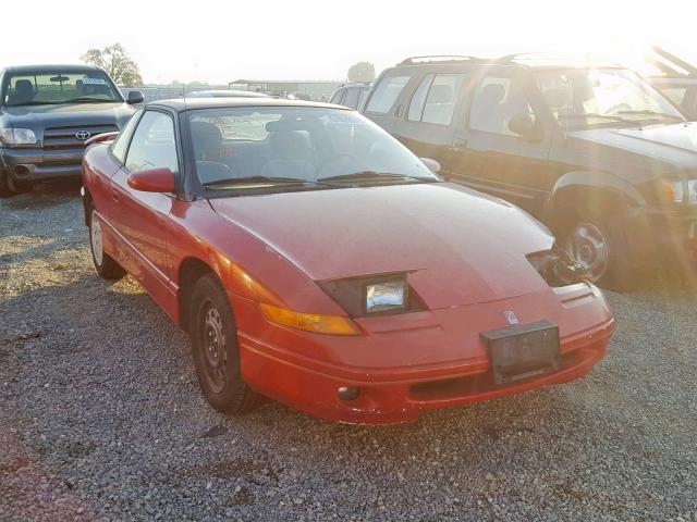 1G8ZH1270SZ188575 - 1995 SATURN SC2 RED photo 1