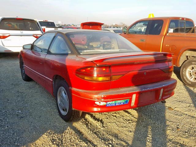 1G8ZH1270SZ188575 - 1995 SATURN SC2 RED photo 3