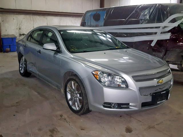 1G1ZE5E00CF137478 - 2012 CHEVROLET MALIBU LTZ ვერცხლისფერი ფოტო 1