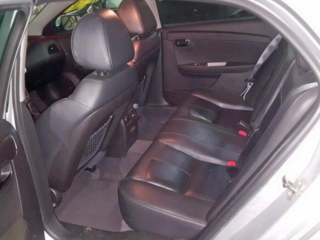 1G1ZE5E00CF137478 - 2012 CHEVROLET MALIBU LTZ ვერცხლისფერი ფოტო 6