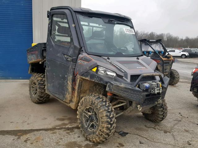 4XAUH9EA6EG342235 - 2014 POLARIS RANGER 900 GRAY photo 1