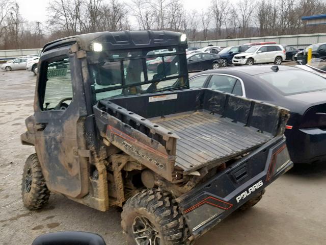 4XAUH9EA6EG342235 - 2014 POLARIS RANGER 900 GRAY photo 3