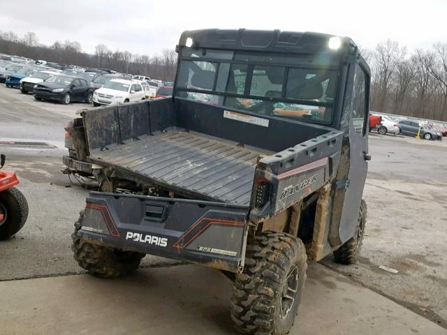 4XAUH9EA6EG342235 - 2014 POLARIS RANGER 900 GRAY photo 4