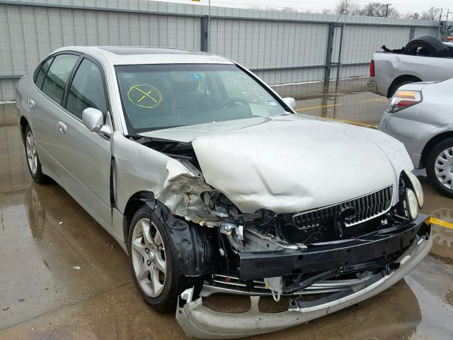 JT8BD69S010148010 - 2001 LEXUS GS 300 SILVER photo 1