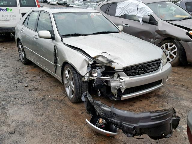 JTHBD192720053173 - 2002 LEXUS IS 300 SILVER photo 1