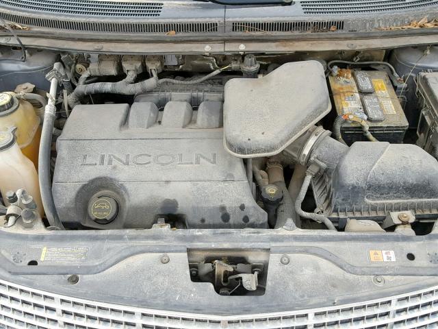 2LMDU88C97BJ21606 - 2007 LINCOLN MKX SILVER photo 7