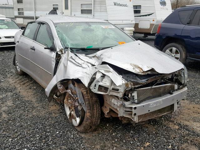 1G1ZG57B19F252575 - 2009 CHEVROLET MALIBU LS ვერცხლისფერი ფოტო 1