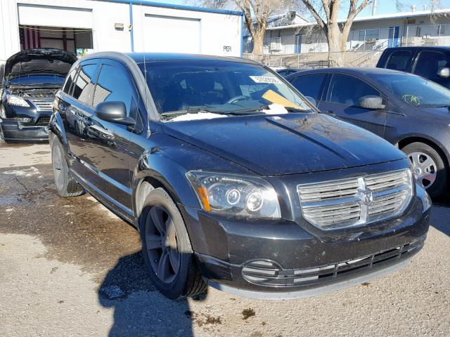 1B3CB4HA0AD662877 - 2010 DODGE CALIBER SX BLACK photo 1