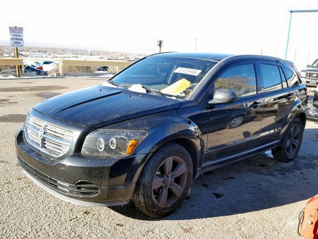 1B3CB4HA0AD662877 - 2010 DODGE CALIBER SX BLACK photo 2