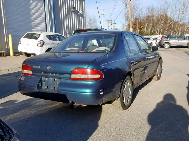 1N4BU31D9TC118556 - 1996 NISSAN ALTIMA GREEN photo 4