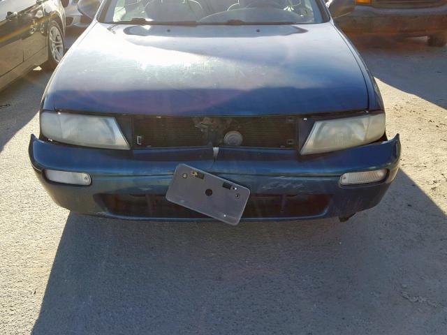 1N4BU31D9TC118556 - 1996 NISSAN ALTIMA GREEN photo 9