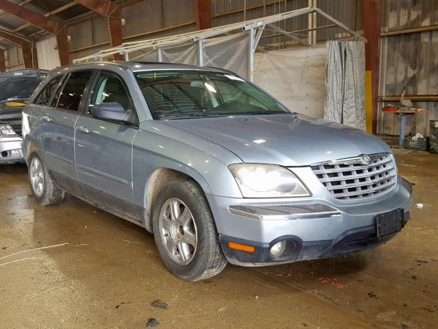 2C8GM68404R614151 - 2004 CHRYSLER PACIFICA SILVER photo 1