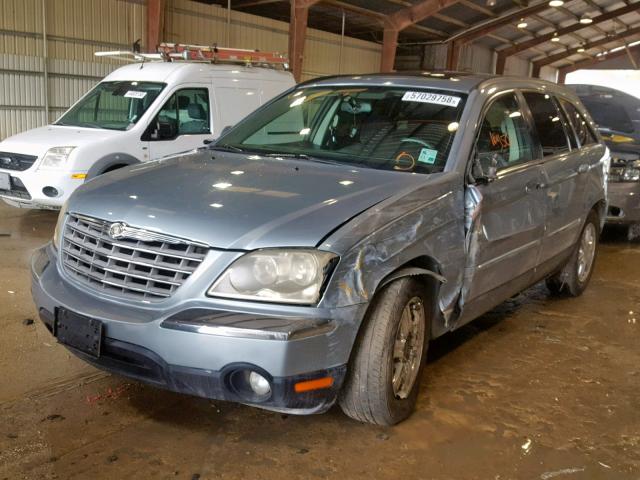 2C8GM68404R614151 - 2004 CHRYSLER PACIFICA SILVER photo 2