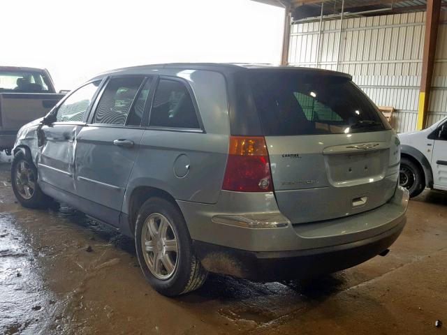 2C8GM68404R614151 - 2004 CHRYSLER PACIFICA SILVER photo 3