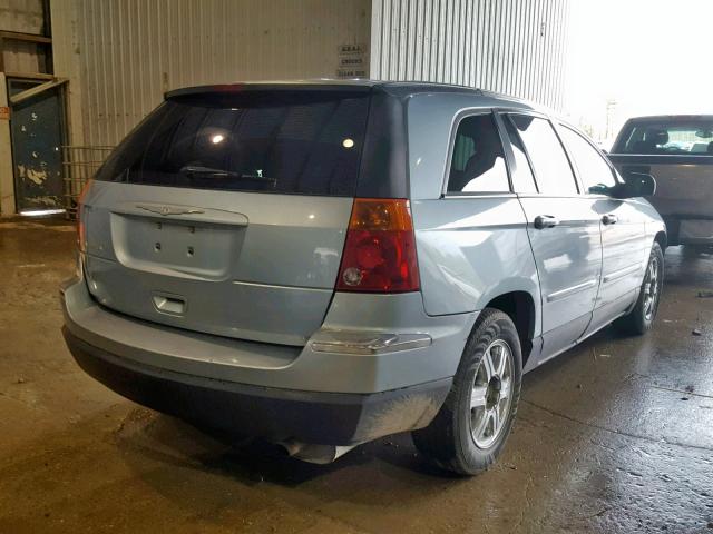 2C8GM68404R614151 - 2004 CHRYSLER PACIFICA SILVER photo 4