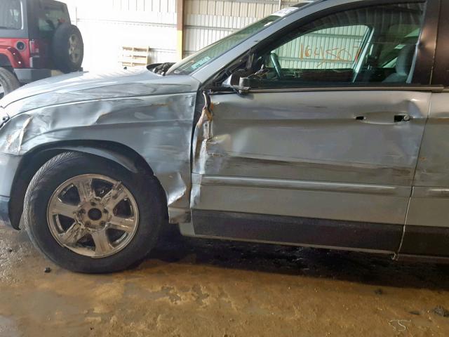 2C8GM68404R614151 - 2004 CHRYSLER PACIFICA SILVER photo 9