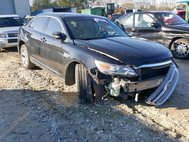 1FAHP2EW2CG116325 - 2012 FORD TAURUS SEL BLACK photo 1