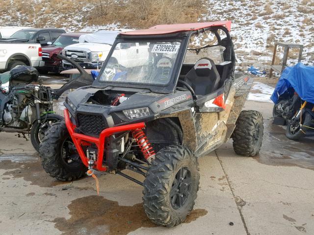 3NSVDE993FF427500 - 2015 POLARIS RZR XP 100 RED photo 2