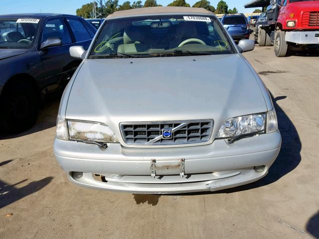 YV1NC62D33J036693 - 2003 VOLVO C70 HPT BEIGE photo 9