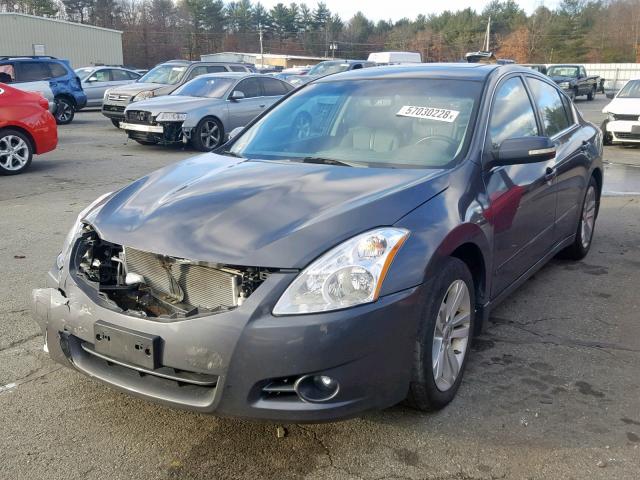 1N4BL2AP4AN491500 - 2010 NISSAN ALTIMA SR GRAY photo 2