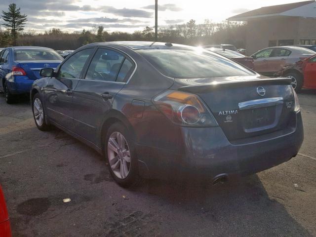 1N4BL2AP4AN491500 - 2010 NISSAN ALTIMA SR GRAY photo 3